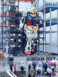 Gundam Factory Yokohama: A Sci-Fi Dream Come True
