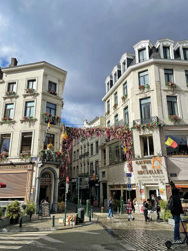 The Grand Place: The Beating Heart of Brussels