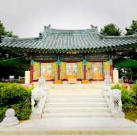 The Korea Buddhist Temple