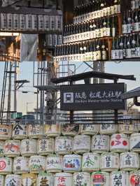 【京都】嵐山駅から1駅"松尾大社"の魅力⛩️