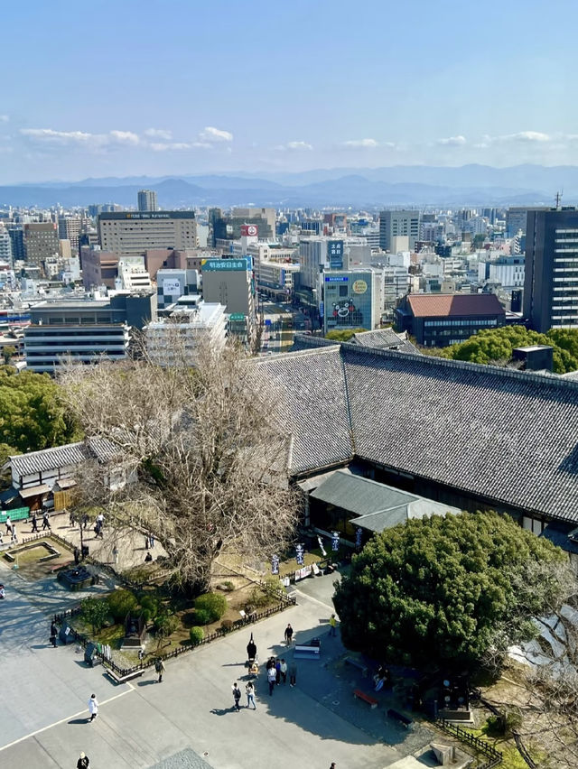 Kumamoto: A Town of Castles and Bears 