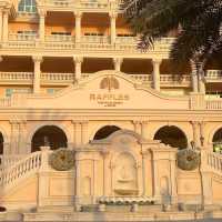 Palatial Grandeur and Unmatched Luxury: My Stay at Raffles The Palm Dubai