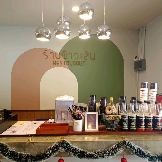 ทานอาหารเหนือ ร้านข้าวเส้น @เชียงดาว