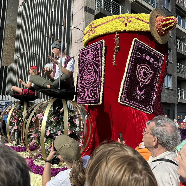 An annual event in Blankenberge