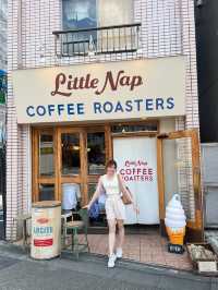 Little Nap Coffee Roasters คาเฟ่น่ารักชิลๆ Shibuya