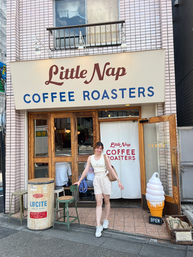 Little Nap Coffee Roasters คาเฟ่น่ารักชิลๆ Shibuya