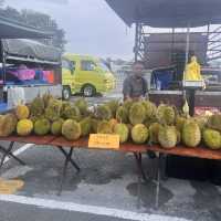 Off the beaten track in Kampar, Perak, Malaysia. 