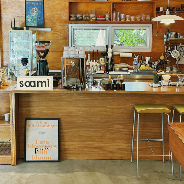 Warmth & Wholesome Delights at Soami Coffee & Bakery