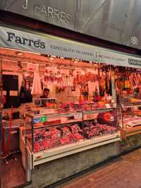 Mercat De La Boqueria Barcelona