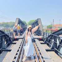 สะพานข้ามแม่น้ำแคว กาญจนบุรี
