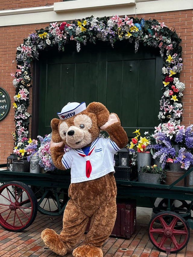 香港ディズニー🐭✨ここでしか楽しめない‼︎ キャラクターグリーティング🌈
