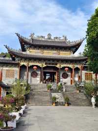 大鵬東山寺 休閒寧靜的假日可以過來走走