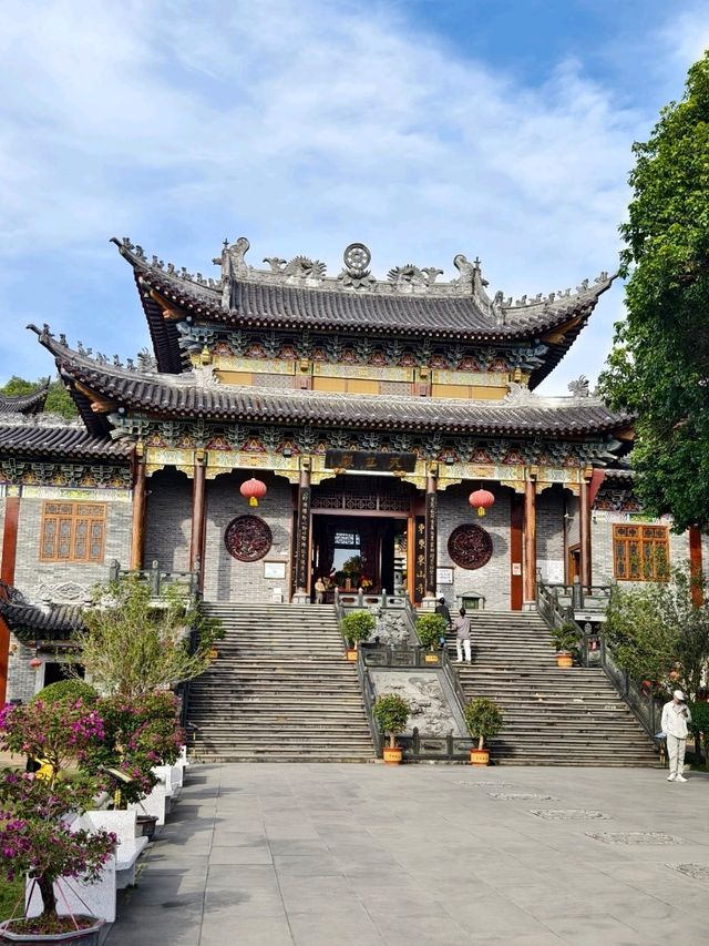 大鵬東山寺 休閒寧靜的假日可以過來走走