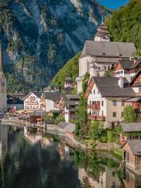 Hallstatt (ฮัลล์สตัทท์) ประเทศออสเตรีย  