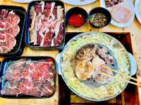 บุฟเฟ่ต์หมูกระทะ-กระทะร้อน-ชาบู อร่อยครบในที่เดียว