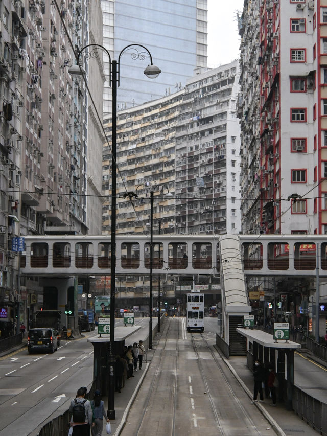 【香港】トラムが映える香港の風景