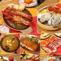 Yummy Spanish food 
