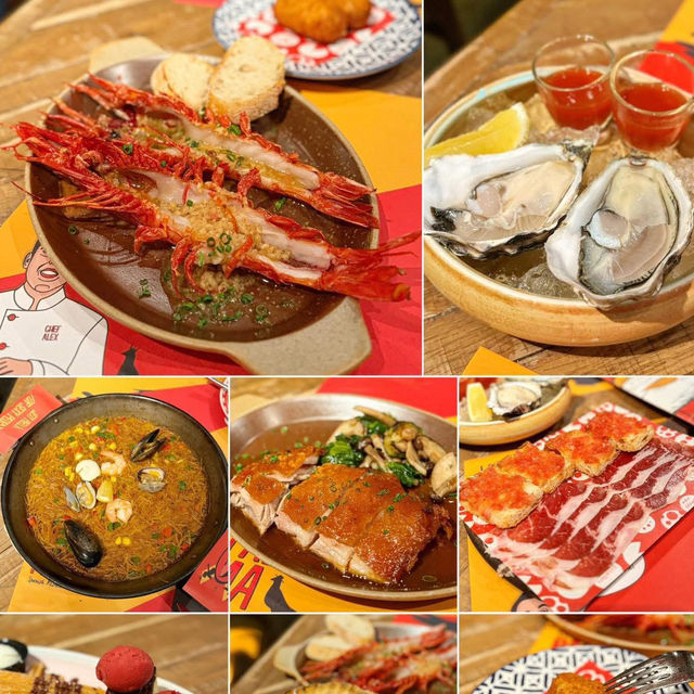 Yummy Spanish food 