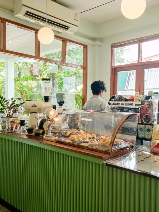 Sunshine Blend Home Cafe พิกัดคาเฟ่ สงขลา 