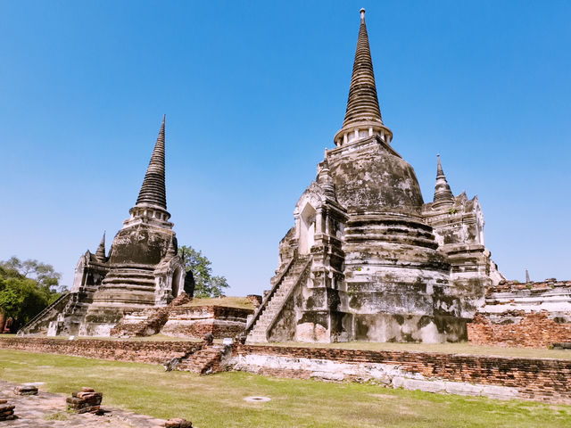 タイの世界遺産と言えばここ🌈