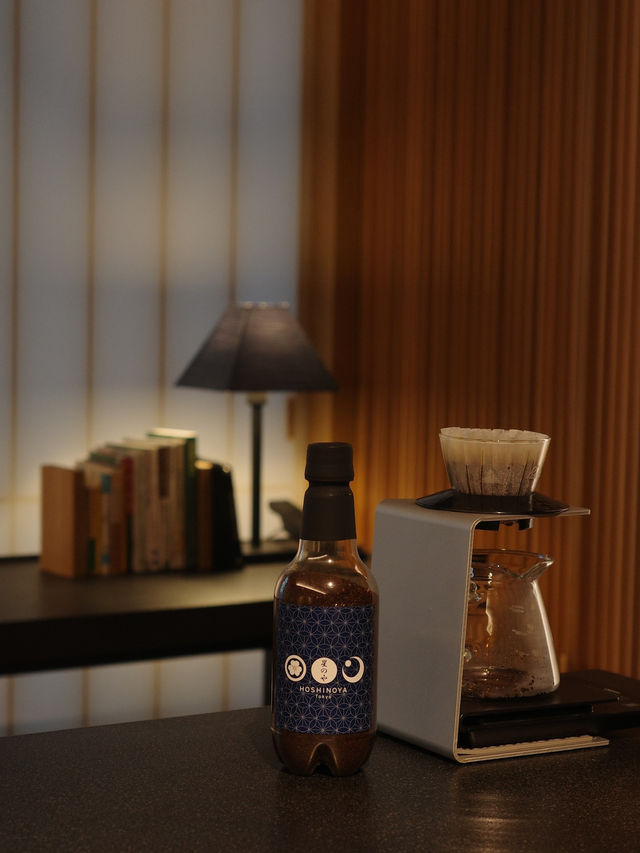 📍星のや東京　お茶の間ラウンジ/東京