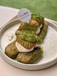 Matcha Bar in Shenji New Village, Taichung