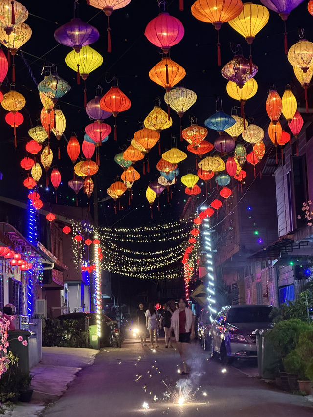 Charming village frozen in time: Kampung Baru Karak