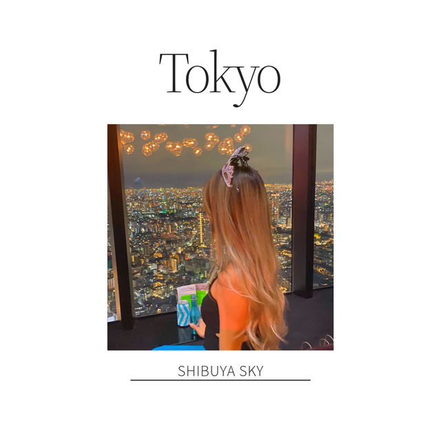 🗼SHIBUYA SKY✨