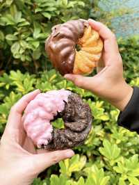 🎏A-1 Bakery發現‼️同Mister Donut撞晒款嘅忌廉法蘭奇🍩