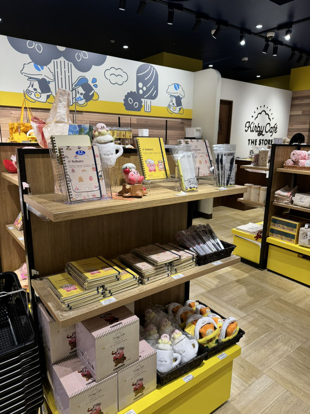 Kirby Cafe in Osaka 🇯🇵