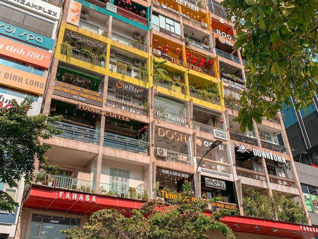 越南風景：胡志明市之旅