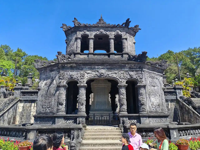 Mausoleum of Emperor Khai Dinh