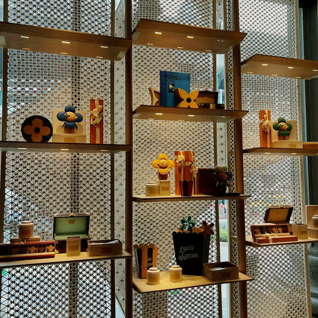 Luxurious Indulgence at Louis Vuitton Cafe