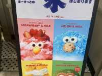 池袋Sesame芝麻街專門店的可愛甜品🤣🥳