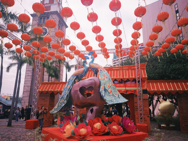 香港🇭🇰尖沙咀｜「華燈．傳承」元宵綵燈會
