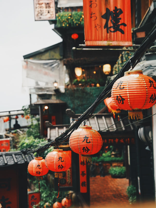 台北旅行 與回憶中的九份一樣迷人