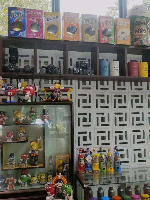 ร้านอาหาร คาเฟ่ เปิดใหม่ในสวนย่านบางคูวัด