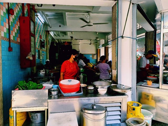 馬來西亞檳城喬治城當地著名美食餐廳推薦:槐记蜜味烧腊Wai Kei Cafe