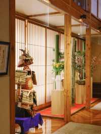 🏨日本草津温泉傳統日式酸性温泉旅館🤎