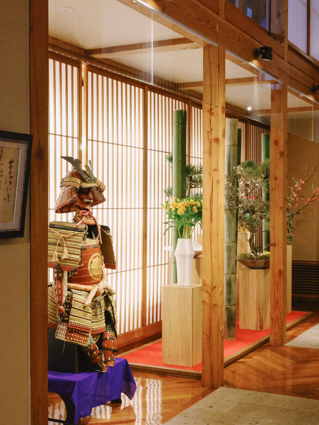 🏨日本草津温泉傳統日式酸性温泉旅館🤎