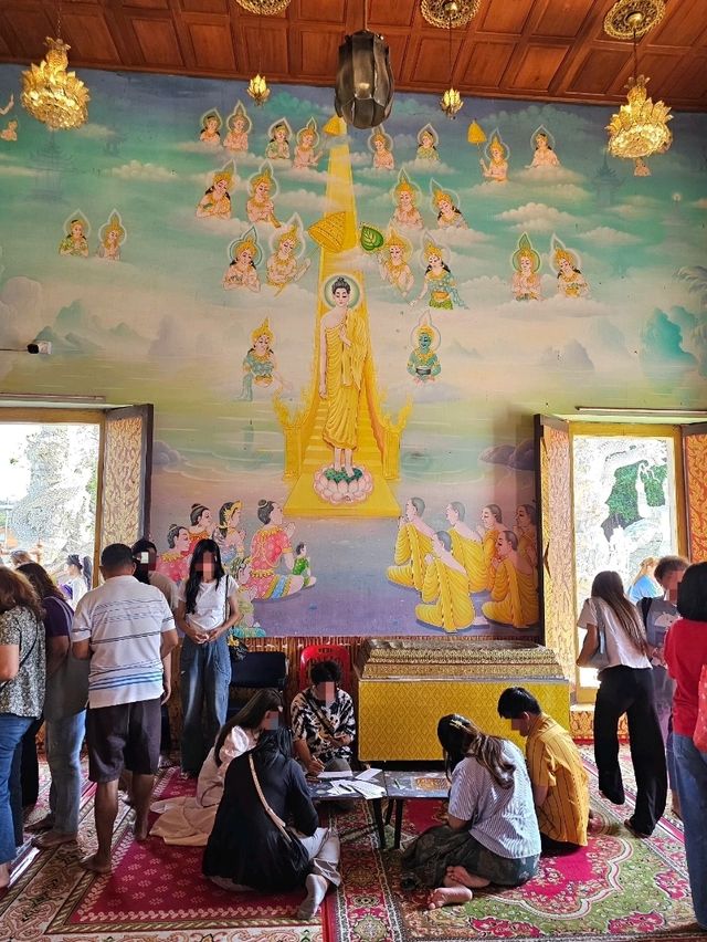 วัดอินทาราม สักการะพระประธานอันศักดิ์สิทธิ์ 🙏