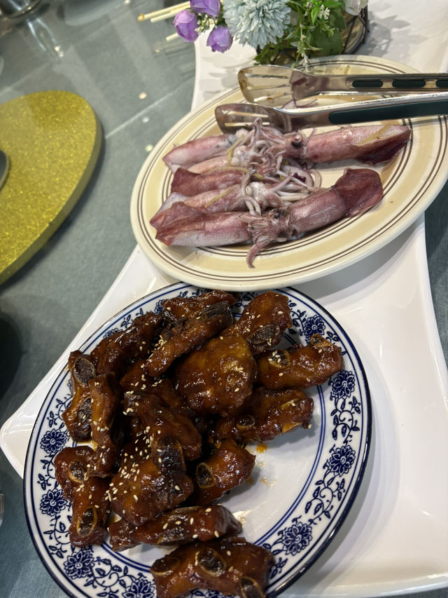 幾米餐廳：豐富美味的餐點與便利的用餐環境