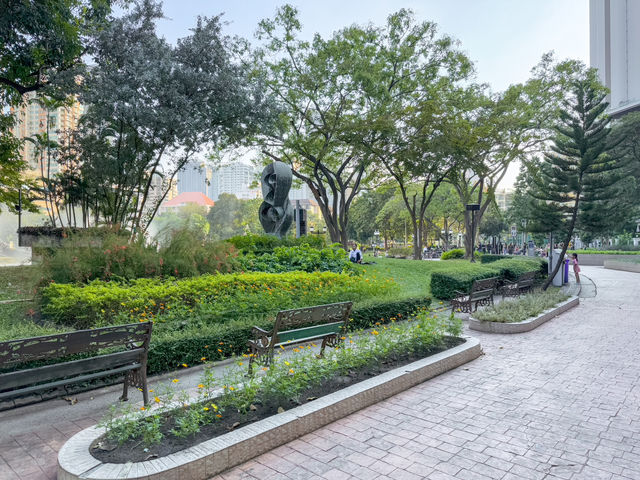 Benchasiri Park 🌳🏞️