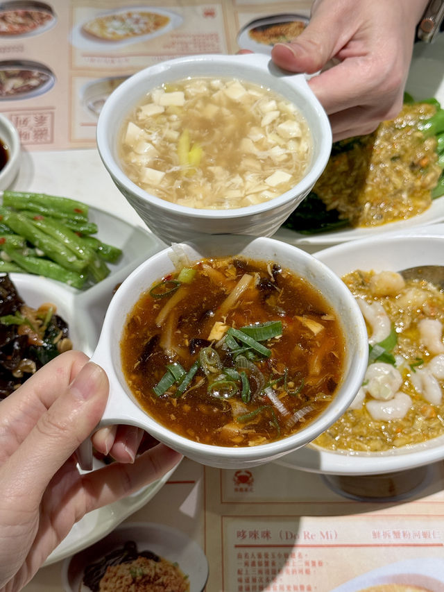《性價比高蟹粉宴二人餐》