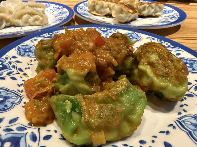 異國風情餃子店🇳🇵