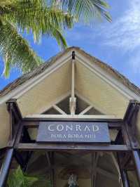 Conrad Bora Bora Nui: A Luxurious Overwater Escape in Paradise