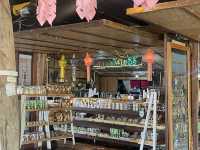 กาแฟบ้านไทลื้อ-คาเฟ่ผ้าทอสวยๆมีสไลต์