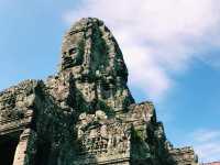 The Enigmatic Smiles of Bayon Temple