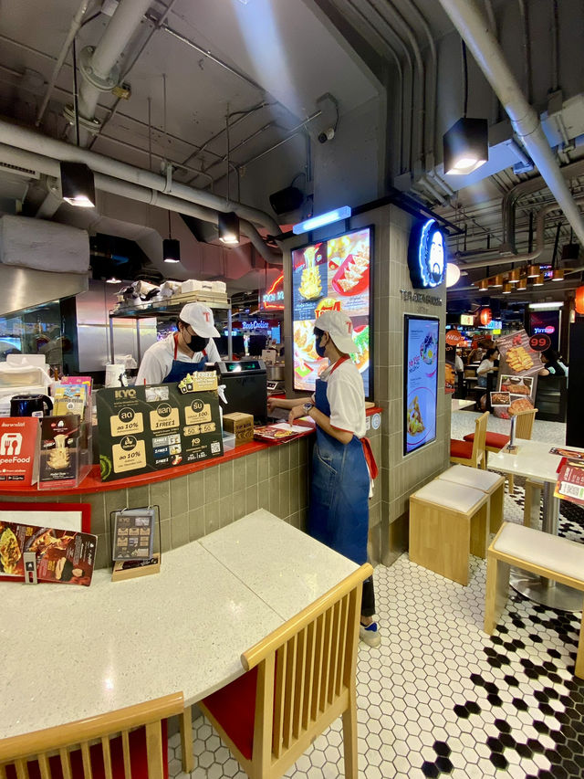 ร้านเกี๊ยวซ่ามีสไตล์🥟สูตรเชฟแชมป์กะทะเหล็ก 