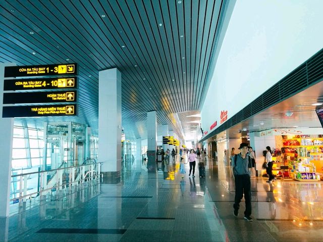 Danang International Airport สนามบินดานัง เวียดนาม